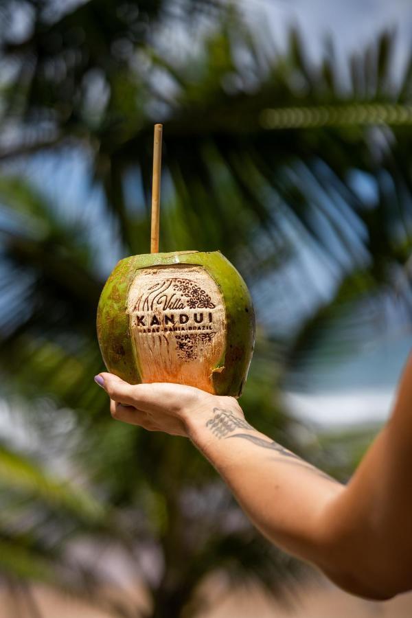 Villa Kandui Boutique Hotel E Beach Lounge Barra Grande  Exterior foto