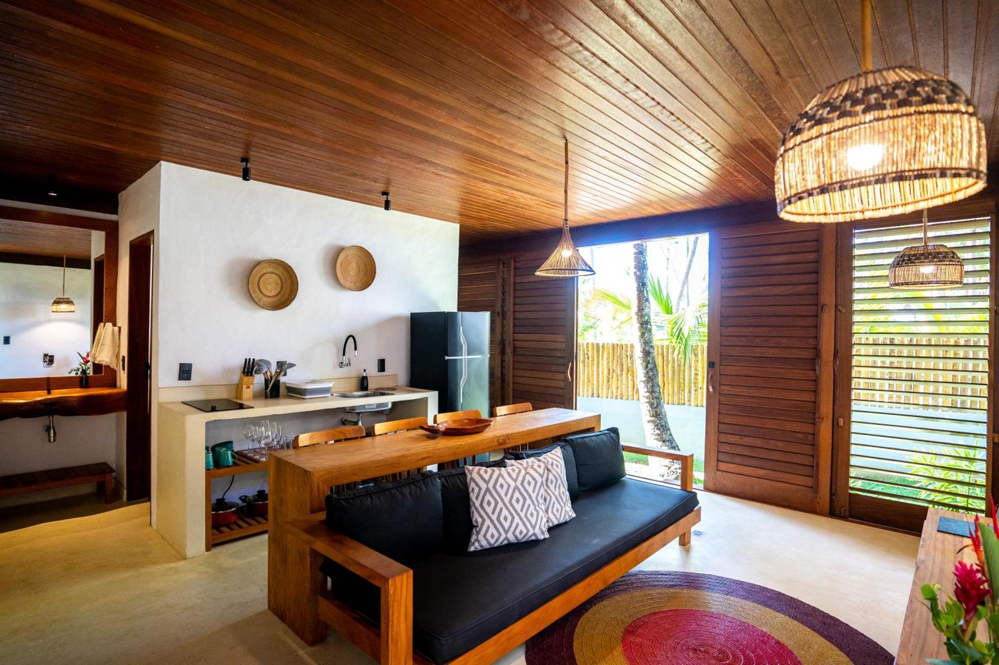 Villa Kandui Boutique Hotel E Beach Lounge Barra Grande  Exterior foto