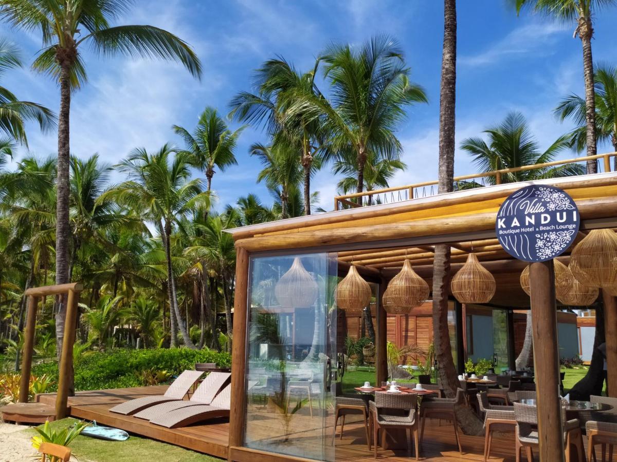 Villa Kandui Boutique Hotel E Beach Lounge Barra Grande  Exterior foto